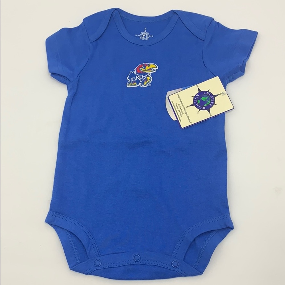 Baby onesie Kansas 12M